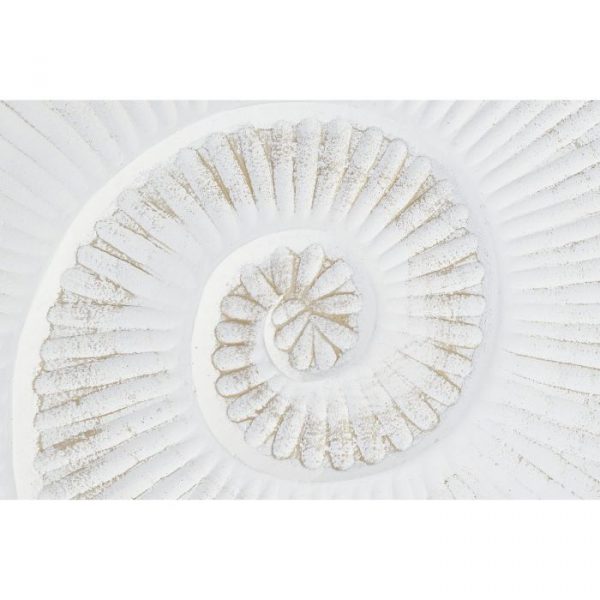 CABECERO CAMA MDF 160X3,5X80 ESPIRAL DORADO - Imagen 3