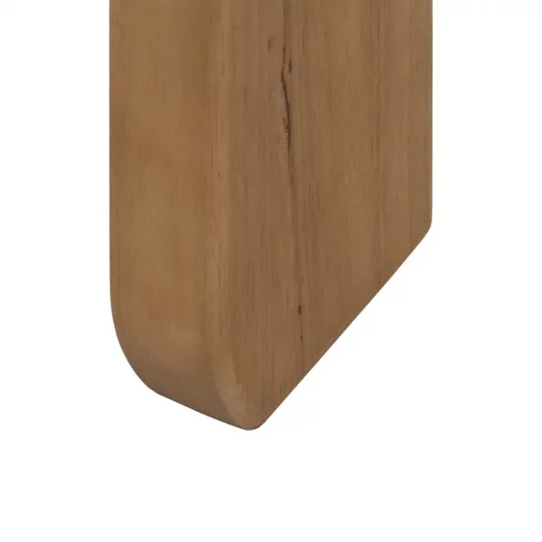 MESA CENTRO NATURAL-BLANCO MÁRMOL/MADERA 72,50 X 70 X 40 CM - Imagen 7