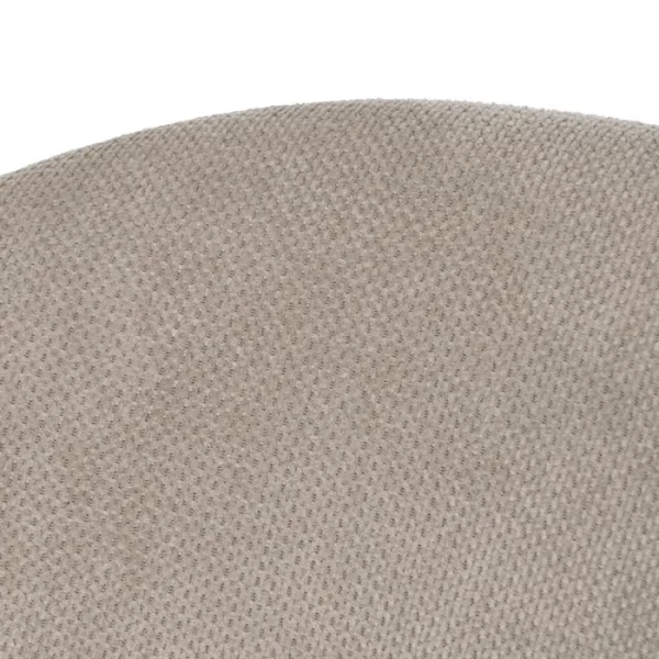 SILLA BEIGE TEJIDO-METAL 54 X 60 X 78 CM - Imagen 7