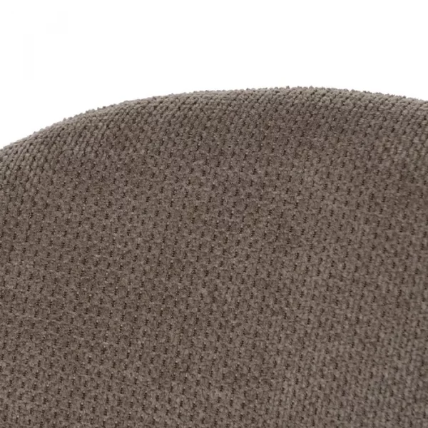 SILLA TAUPE TEJIDO-METAL 54 X 60 X 78 CM - Imagen 7