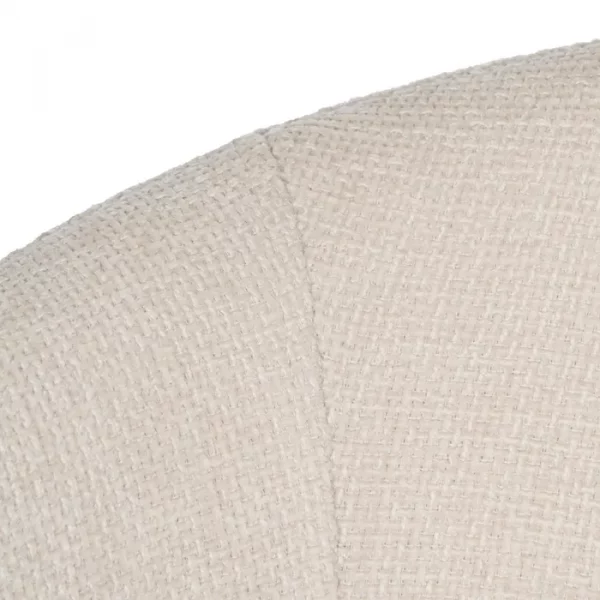 SILLA BLANCO TEJIDO-METAL CONTRACT 60 X 57 X 79 CM - Imagen 7