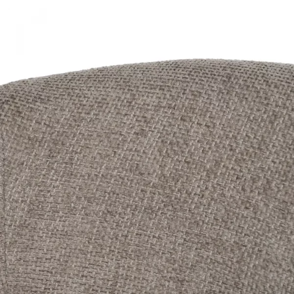 SILLA TAUPE TEJIDO-METAL CONTRACT 60 X 57 X 79 CM - Imagen 7