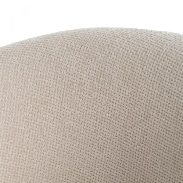 SILLA BLANCO TEJIDO-METAL CONTRACT 57 X 56 X 81 CM - Imagen 8
