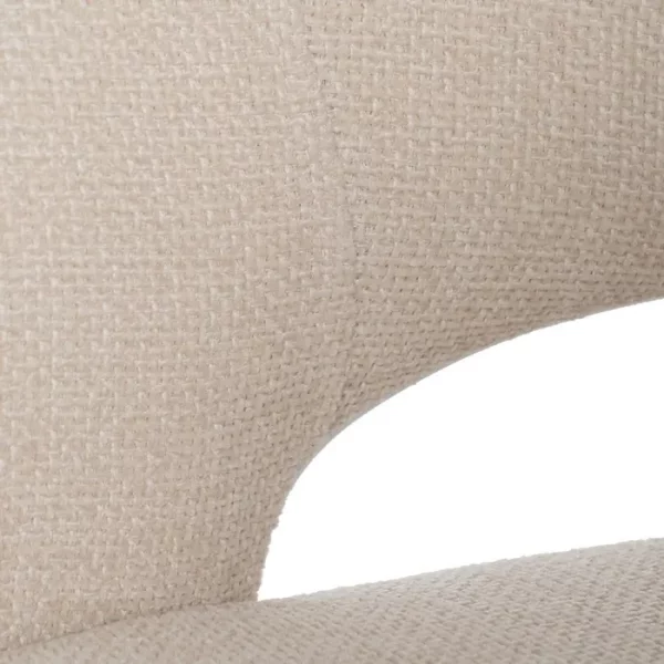 SILLA BLANCO TEJIDO-METAL CONTRACT 57 X 56 X 81 CM - Imagen 9