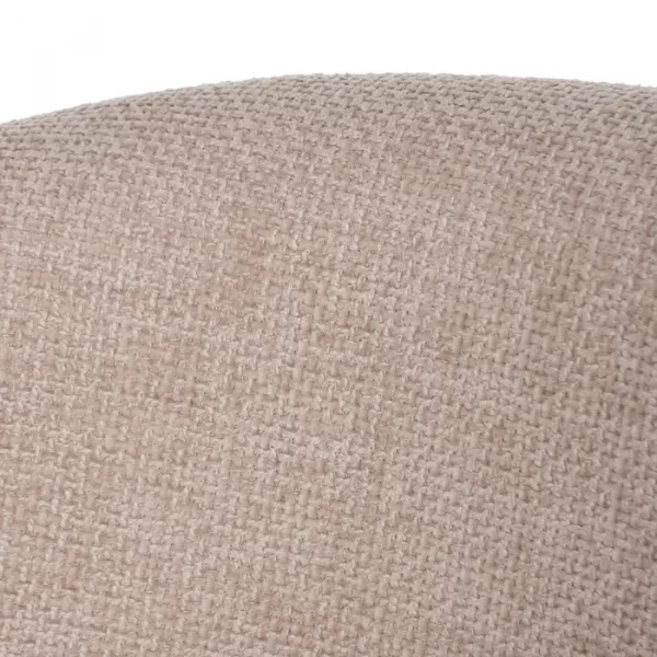 SILLA BEIGE TEJIDO-METAL CONTRACT 57 X 56 X 81 CM - Imagen 8