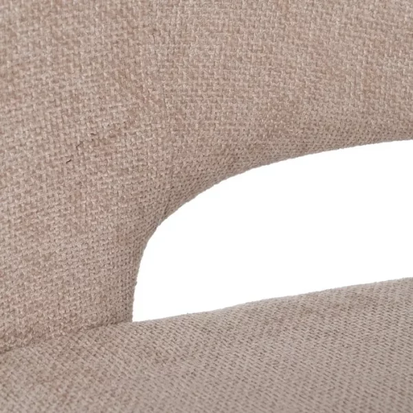 SILLA BEIGE TEJIDO-METAL CONTRACT 57 X 56 X 81 CM - Imagen 9
