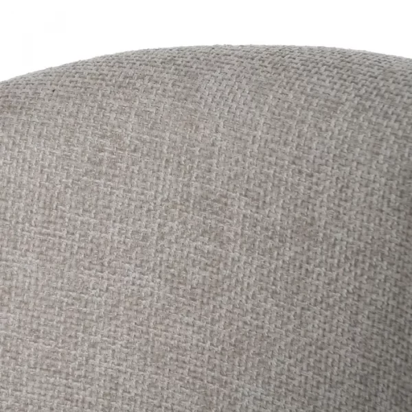 SILLA TAUPE TEJIDO-METAL CONTRACT 57 X 56 X 81 CM - Imagen 8