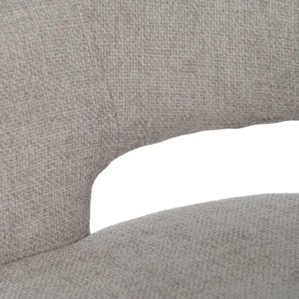 SILLA TAUPE TEJIDO-METAL CONTRACT 57 X 56 X 81 CM - Imagen 9