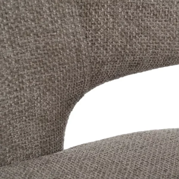 SILLA GRIS TEJIDO-METAL CONTRACT 57 X 56 X 81 CM - Imagen 9