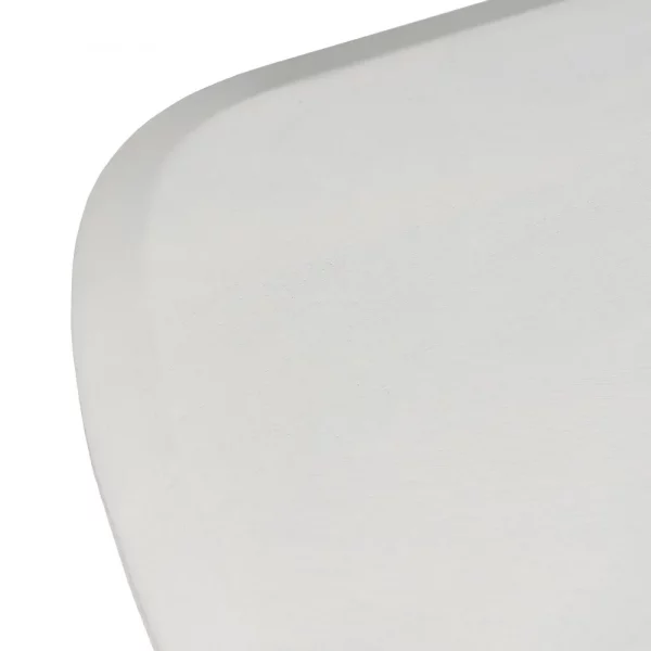 MESA CENTRO BLANCO ROZADO 130 X 70 X 46 CM - Imagen 3