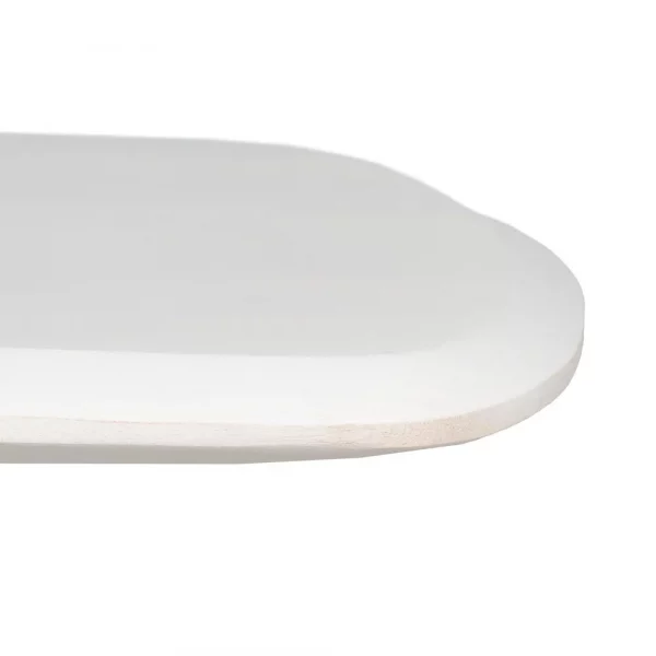 MESA CENTRO BLANCO ROZADO 130 X 70 X 46 CM - Imagen 4