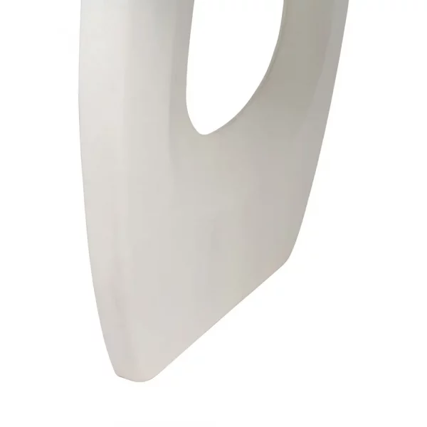 MESA CENTRO BLANCO ROZADO 130 X 70 X 46 CM - Imagen 7