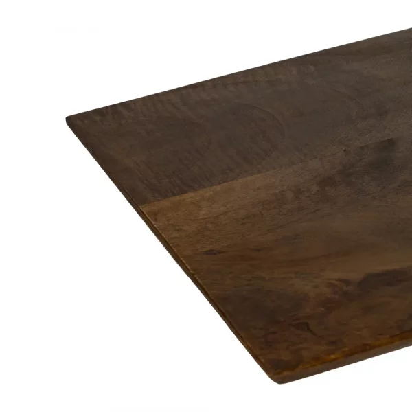 CONSOLA MIEL MADERA DE MANGO DECORACIÓN 130 X 40 X 76 CM - Imagen 3