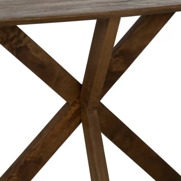 CONSOLA MIEL MADERA DE MANGO DECORACIÓN 130 X 35 X 76 CM - Imagen 5
