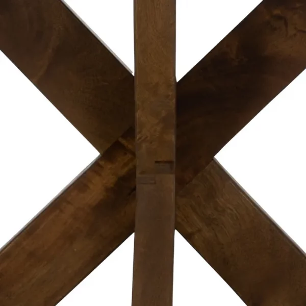 CONSOLA MIEL MADERA DE MANGO DECORACIÓN 130 X 35 X 76 CM - Imagen 6