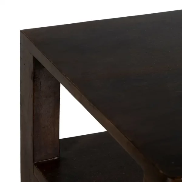 ARMARIO MARRÓN MADERA DE MANGO SALÓN 94 X 40 X 120 CM - Imagen 5