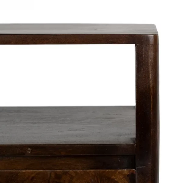 ARMARIO MARRÓN MADERA DE MANGO SALÓN 94 X 40 X 120 CM - Imagen 10