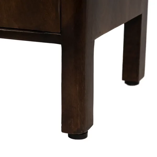 ARMARIO MARRÓN MADERA DE MANGO SALÓN 94 X 40 X 120 CM - Imagen 11