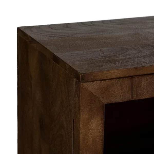 APARADOR MARRÓN MADERA DE MANGO SALÓN 180 X 35 X 87 CM - Imagen 4