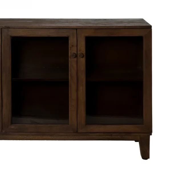 APARADOR MARRÓN MADERA DE MANGO SALÓN 180 X 35 X 87 CM - Imagen 5