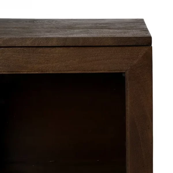 APARADOR MARRÓN MADERA DE MANGO SALÓN 180 X 35 X 87 CM - Imagen 8