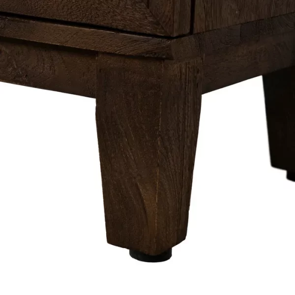 APARADOR MARRÓN MADERA DE MANGO SALÓN 180 X 35 X 87 CM - Imagen 10