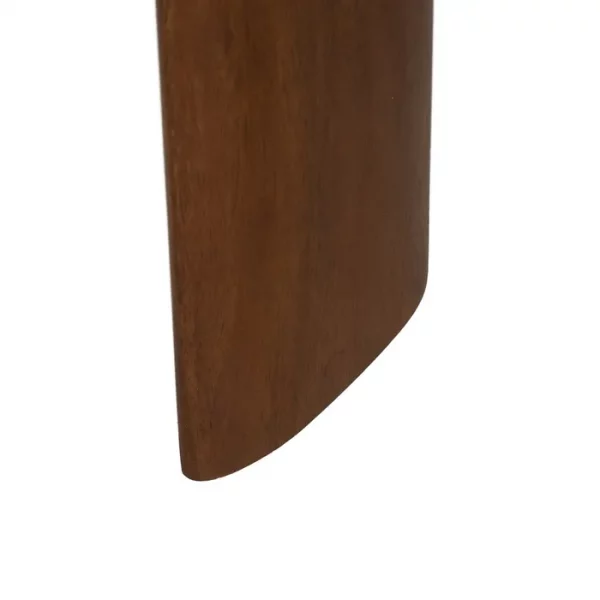 MESA CENTRO MARRÓN MADERA DE MANGO SALÓN 120 X 60 X 40 CM - Imagen 7