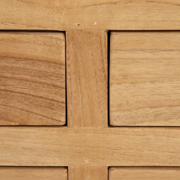 CONSOLA NATURAL MADERA MINDI ENTRADA 85 X 26 X 85 CM - Imagen 10