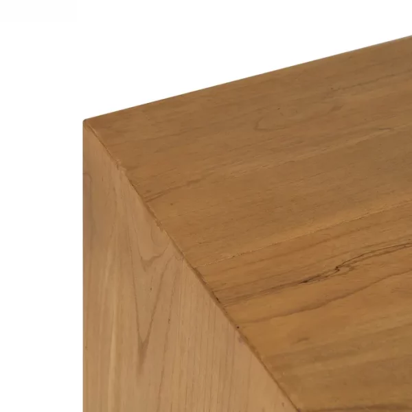 MUEBLE TV NATURAL MADERA MINDI SALÓN 120 X 40 X 45 CM - Imagen 4