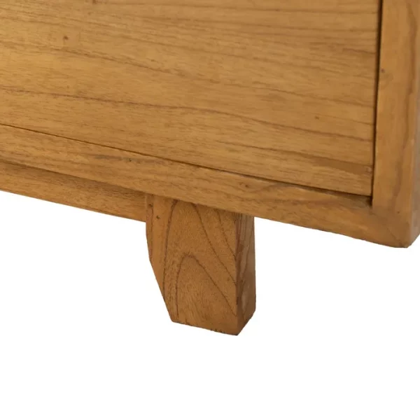 MUEBLE TV NATURAL MADERA MINDI SALÓN 120 X 40 X 45 CM - Imagen 10