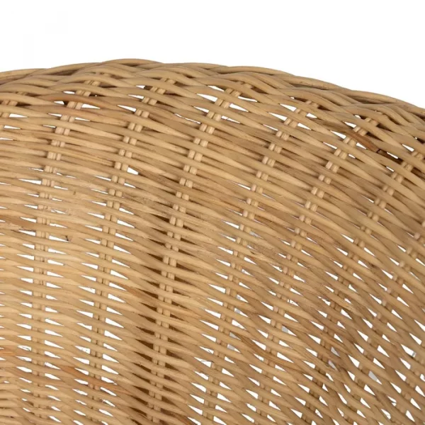SILLA NATURAL RATÁN SALÓN 60 X 58 X 80 CM - Imagen 7