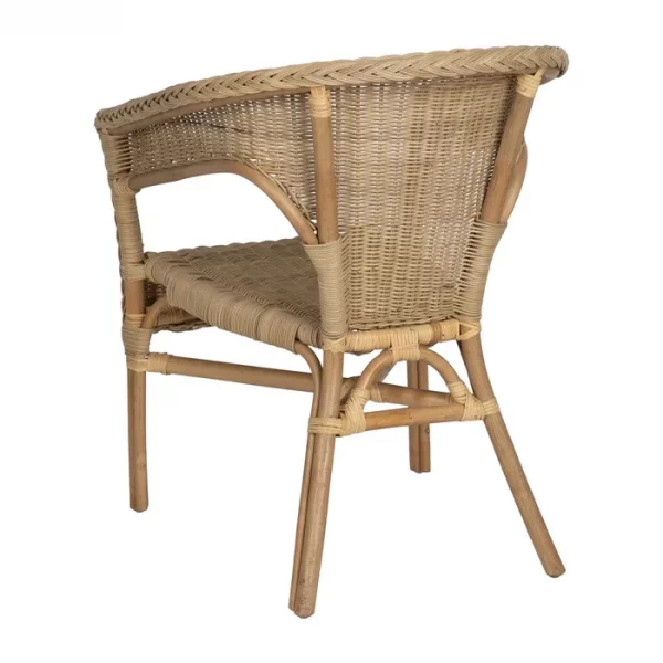 SILLA MIEL RATÁN SALÓN 60 X 62 X 78 CM - Imagen 4