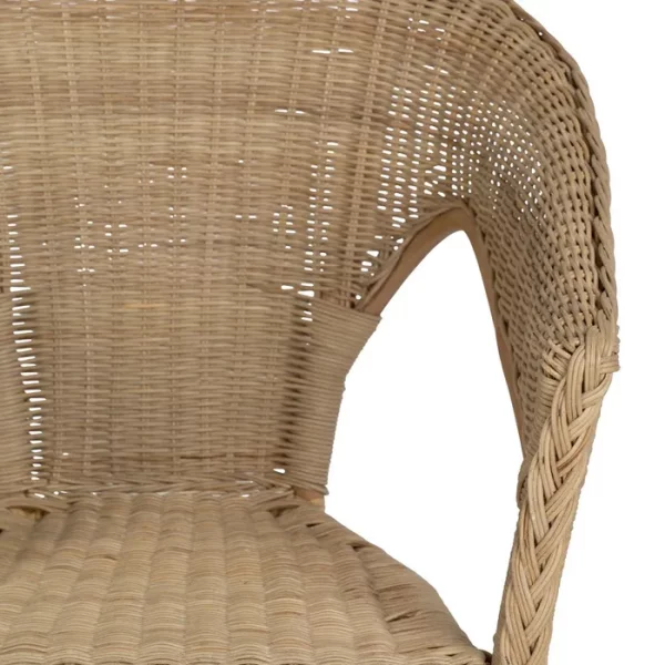 SILLA MIEL RATÁN SALÓN 60 X 62 X 78 CM - Imagen 5