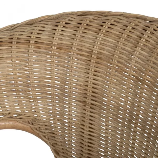 SILLA MIEL RATÁN SALÓN 60 X 62 X 78 CM - Imagen 7