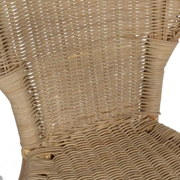 SILLA MIEL RATÁN SALÓN 60 X 62 X 78 CM - Imagen 8