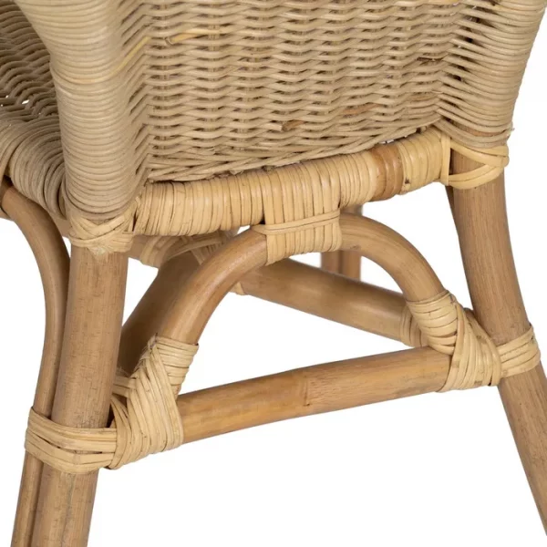 SILLA MIEL RATÁN SALÓN 60 X 62 X 78 CM - Imagen 10