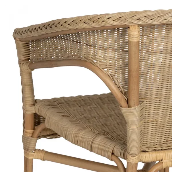 SILLA MIEL RATÁN SALÓN 60 X 62 X 78 CM - Imagen 11