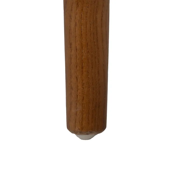 SILLA MARRÓN-VERDE MADERA DE OLMO 47 X 46 X 71 CM - Imagen 12