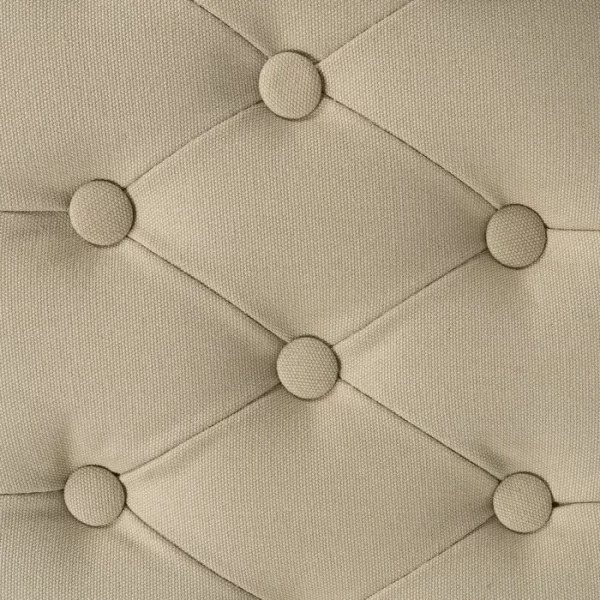 BANQUETA NATURAL-BEIGE TEJIDO-MADERA 110 X 36 X 47 CM - Imagen 4