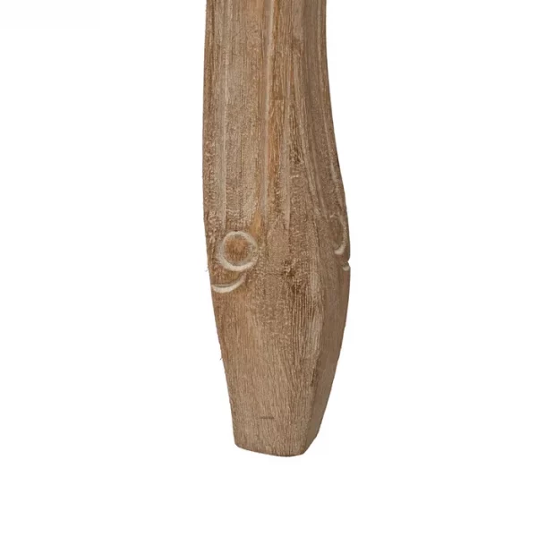 BANQUETA NATURAL-BEIGE TEJIDO-MADERA 110 X 36 X 47 CM - Imagen 8