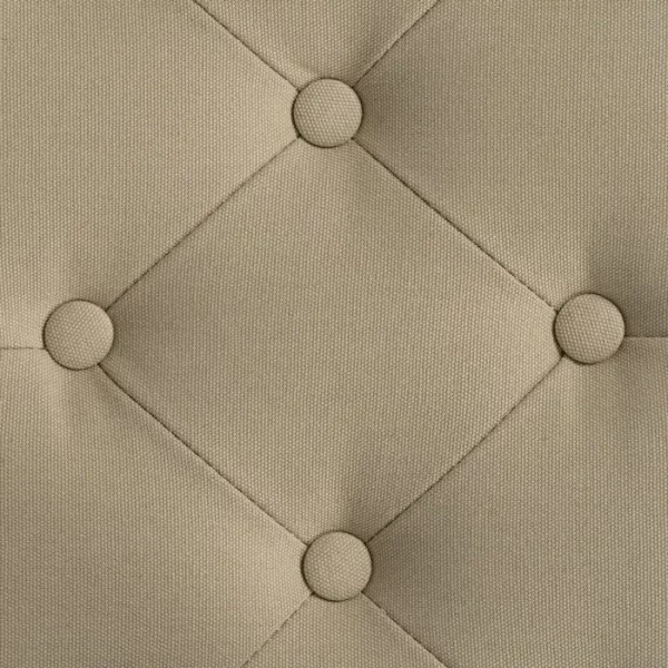 BANQUETA NATURAL-BEIGE TEJIDO-MADERA 50 X 36 X 47 CM - Imagen 4
