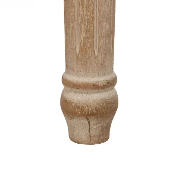 BANQUETA NATURAL-BEIGE TEJIDO-MADERA 70 X 36 X 48 CM - Imagen 7