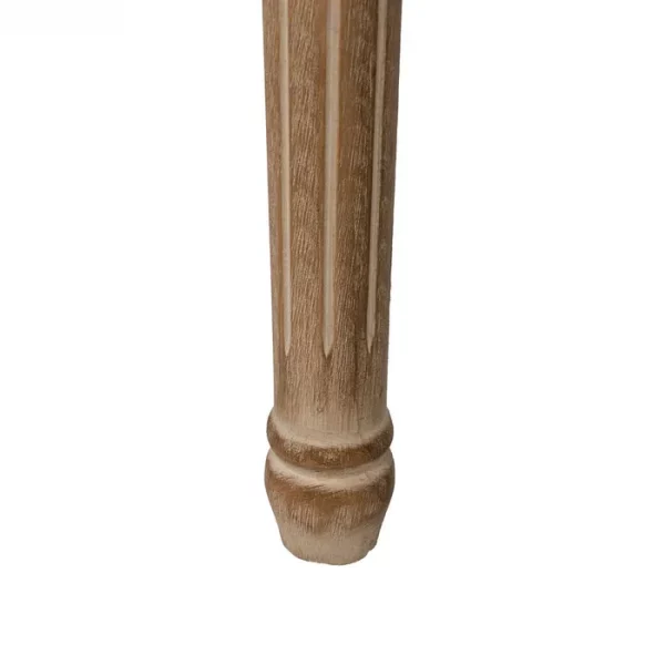 BANQUETA NATURAL-BEIGE TEJIDO-MADERA 122 X 41 X 46 CM - Imagen 8