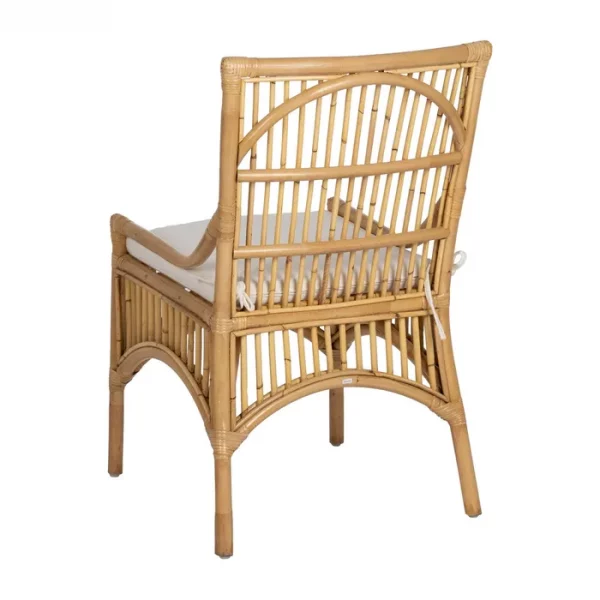 SILLA FIBRA NATURAL SALÓN 57 X 57 X 90 CM - Imagen 4