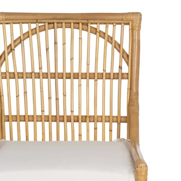 SILLA FIBRA NATURAL SALÓN 57 X 57 X 90 CM - Imagen 5