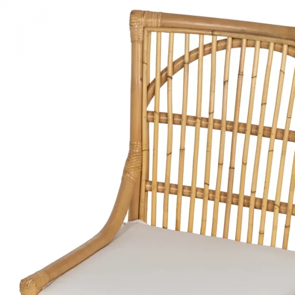SILLA FIBRA NATURAL SALÓN 57 X 57 X 90 CM - Imagen 6