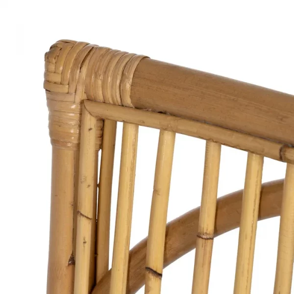 SILLA FIBRA NATURAL SALÓN 57 X 57 X 90 CM - Imagen 7