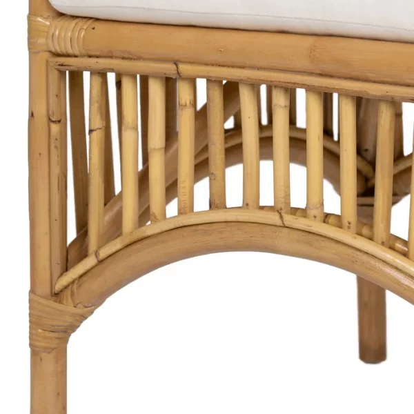SILLA FIBRA NATURAL SALÓN 57 X 57 X 90 CM - Imagen 8