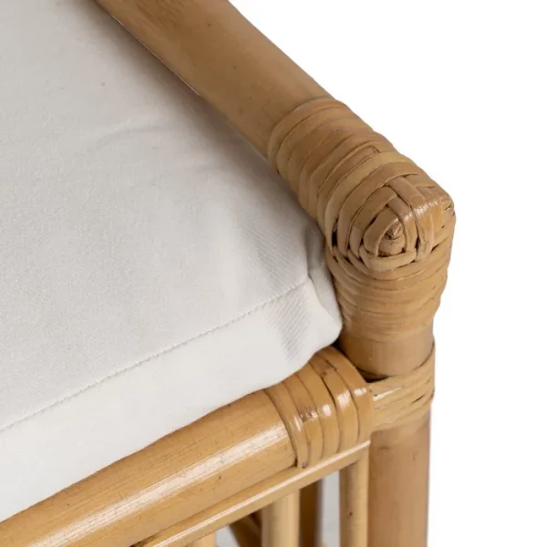 SILLA FIBRA NATURAL SALÓN 57 X 57 X 90 CM - Imagen 9