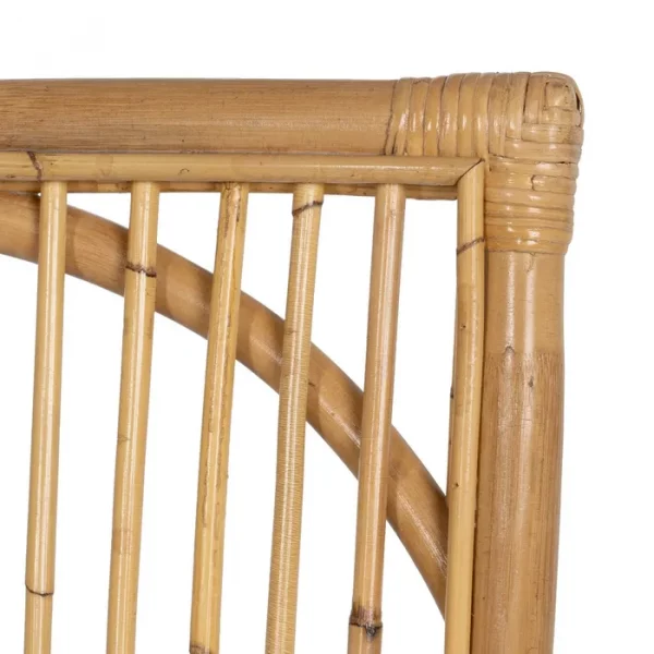 SILLA FIBRA NATURAL SALÓN 57 X 57 X 90 CM - Imagen 11